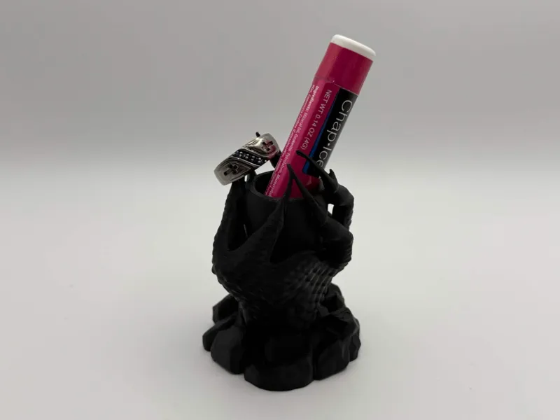 Dragon Claw Holding Cup - Fantasy Desk Ornament