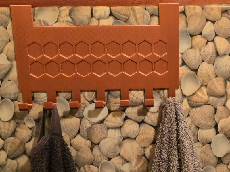 Over The Door Hook Hanger 7 Coat Towel