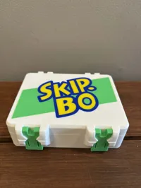 White Box, 4 colours - 0.24mm layer, 2 walls, 15% infill