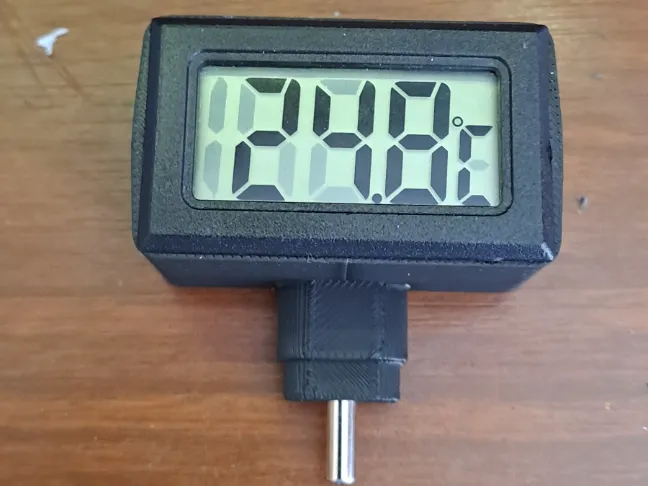 Thermometer Holder for P1S/X1C 