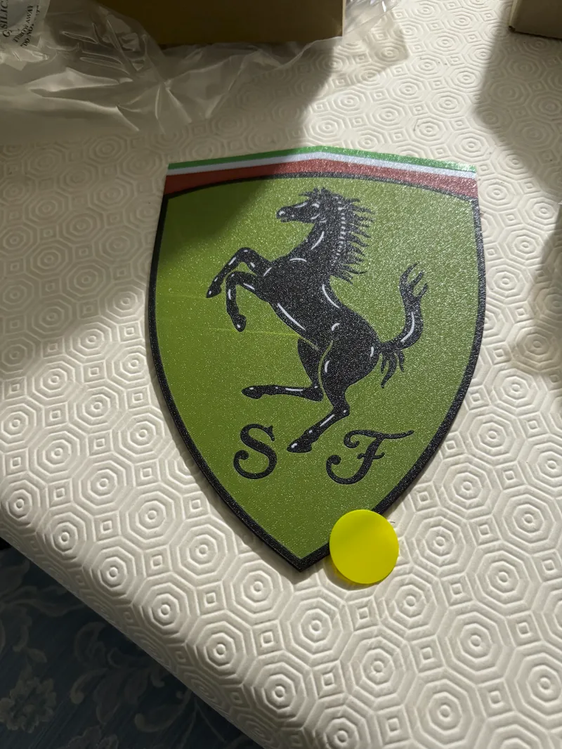Ferrari logo 