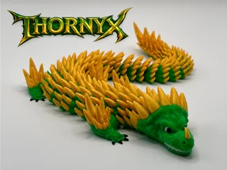 Thornyx-Articulated Spiky Dragon