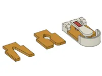 0.12mm 层高, 3 层墙, 15% 填充