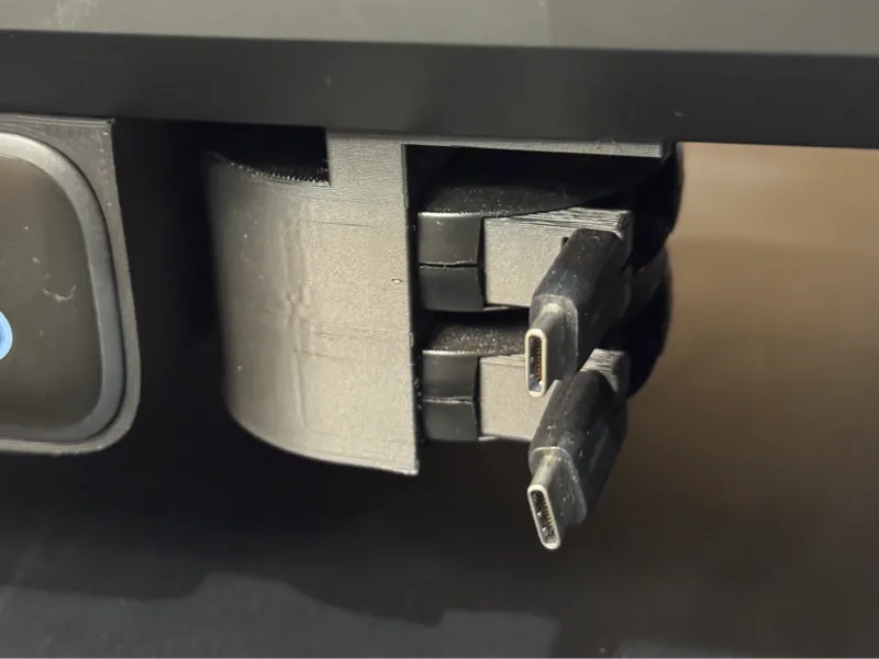 Katamaki USB-C Cable Holder G2 for PREDUCTS