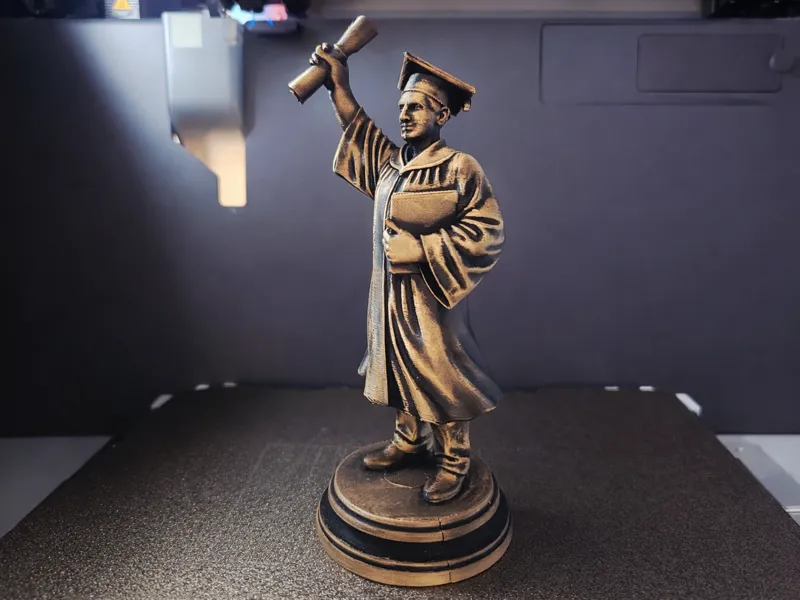 Student, graduate graduating from school