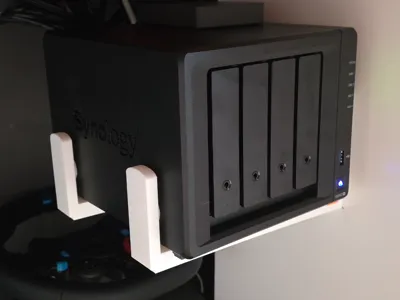 Synology DS923+ Wallholder