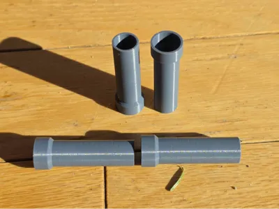 RC Scale Construction Pipe 50mm-250mm size