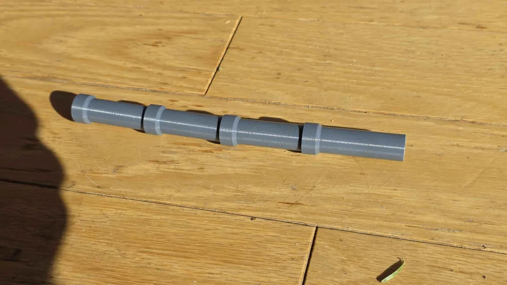 RC Scale Construction Pipe 50mm-250mm size - Free 3D Print Model ...