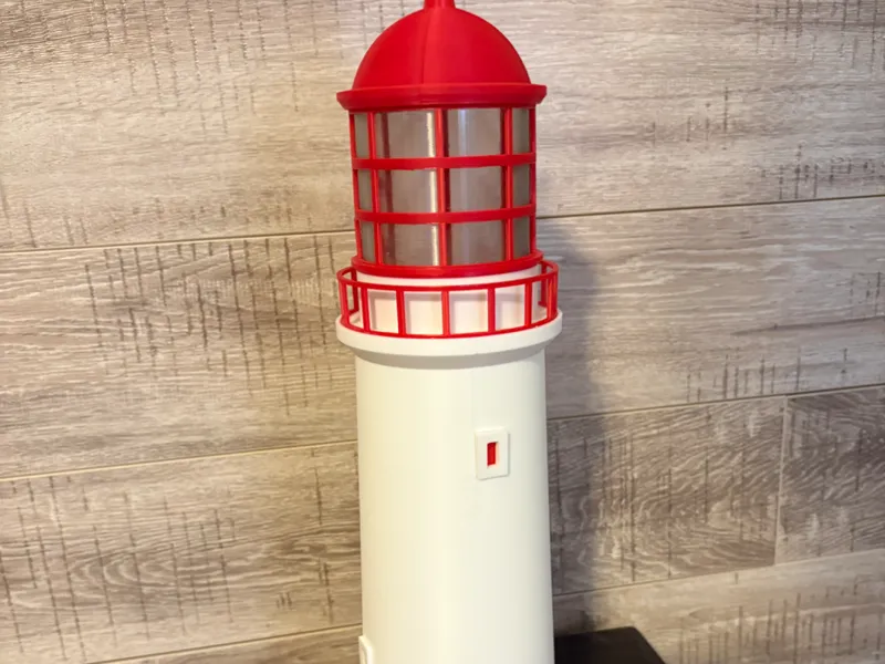 Point Clark Lighthouse Lamp