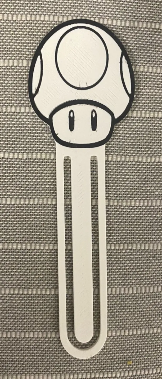 Mario mushroom