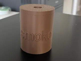 Smoke Bomb Shell