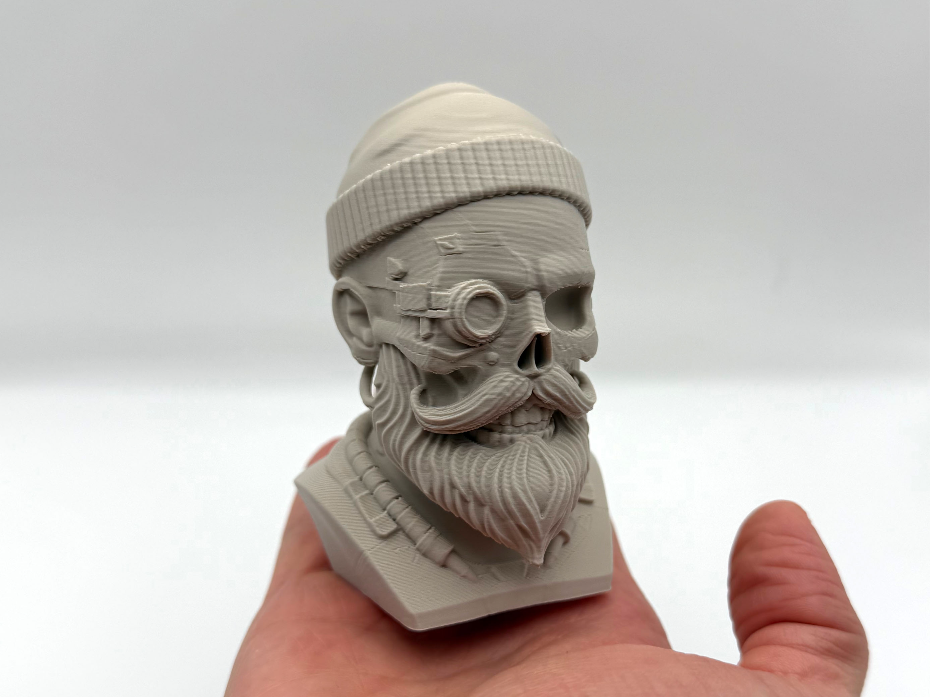 Cyberpunk Beanie Skull