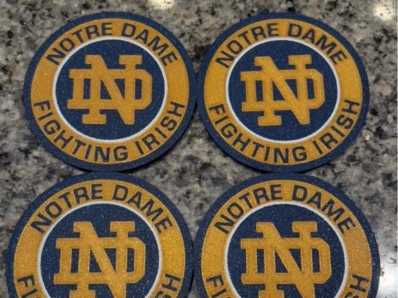 Notre Dame Coasters/Magnets