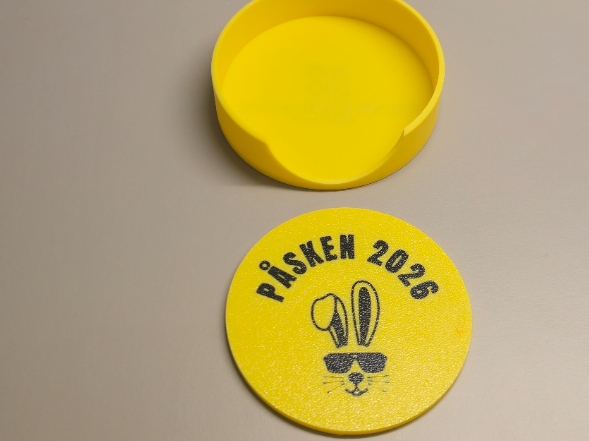 ester coasters with holder ( Norsk)
