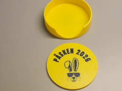 ester coasters with holder ( Norsk)
