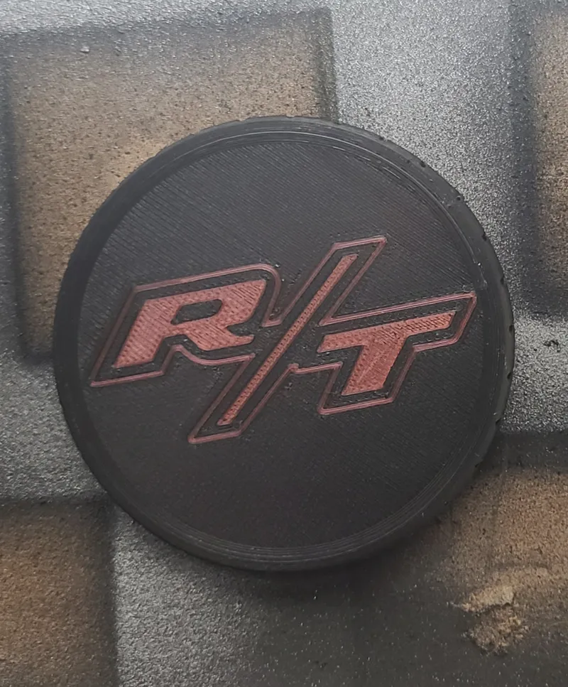 R/T Cupholder Coaster