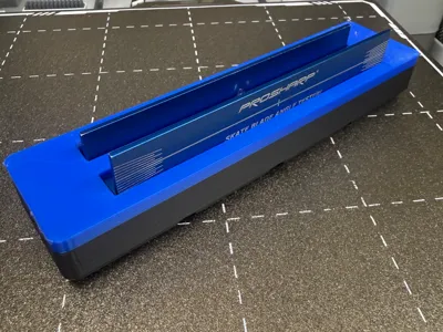 Gridfinity Bauer Prosharp Edge Angle Checker