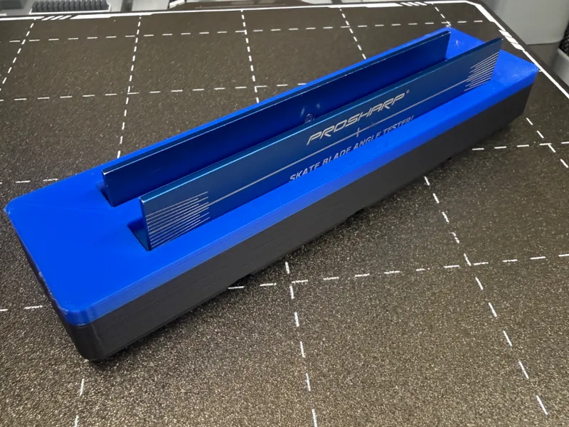Gridfinity Bauer Prosharp Edge Angle Checker