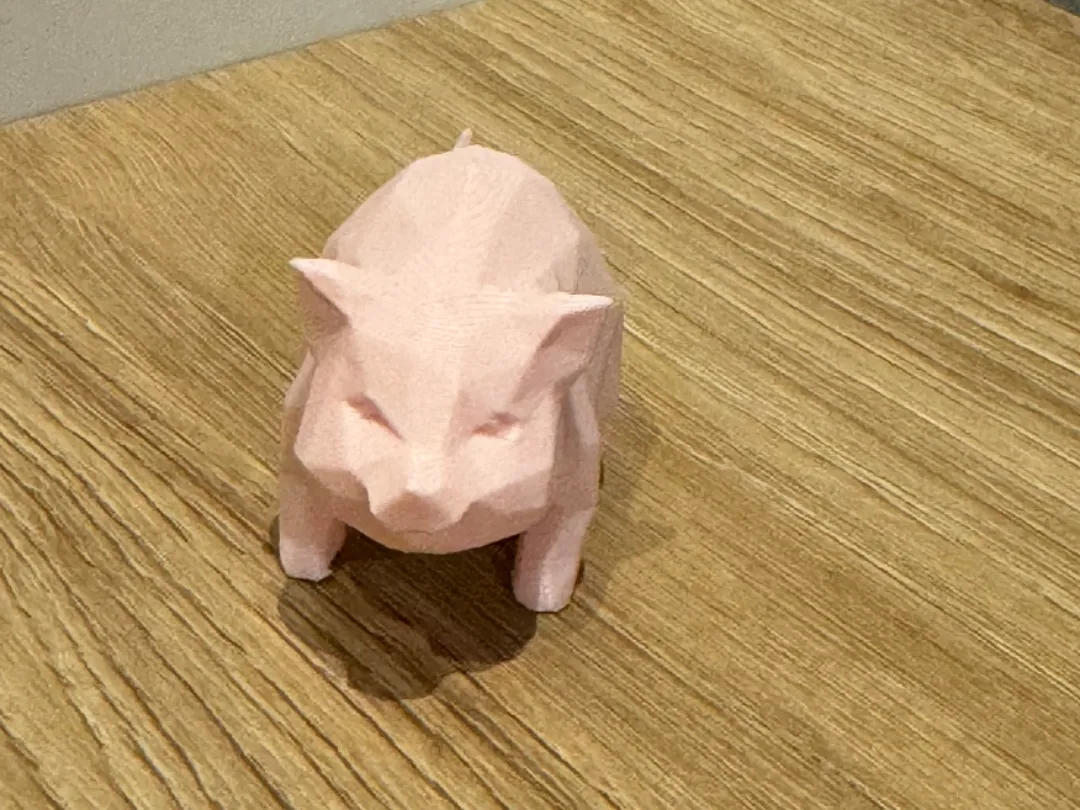 Cochon low poly