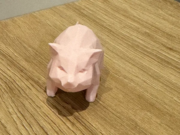 Cochon low poly