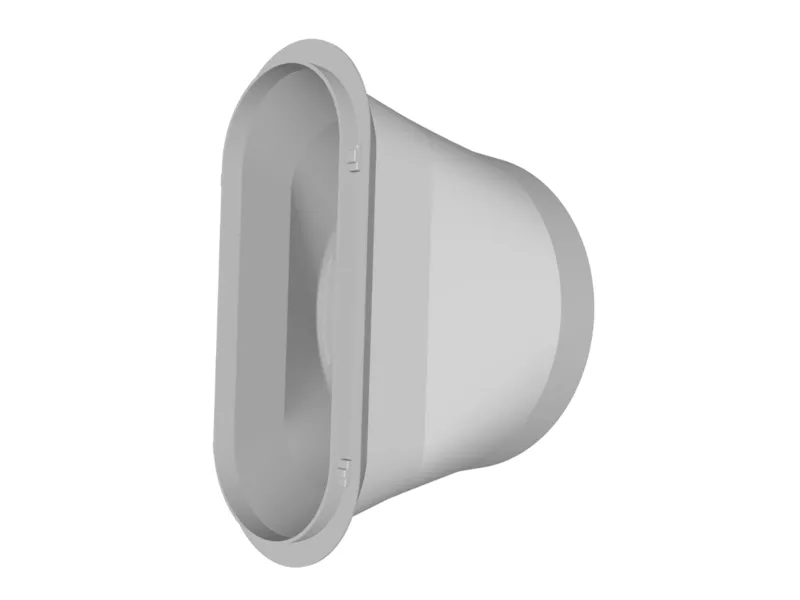 Tube to window connector Infiniton