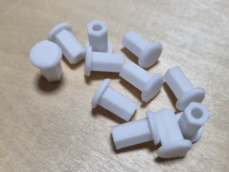 Door rosette cap nut M4
