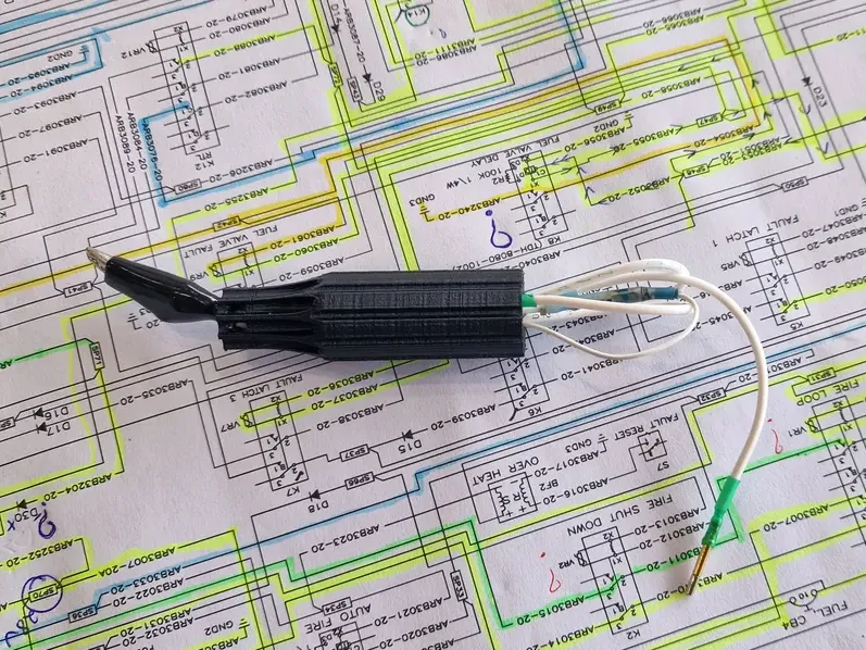 Wire Insulator Organizer