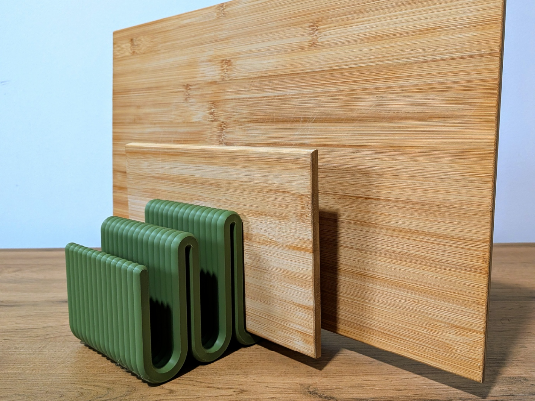 Cutting Board Rack - 1