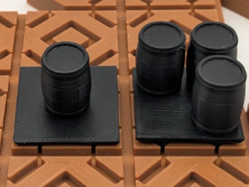 Barrel for Modular DND Board