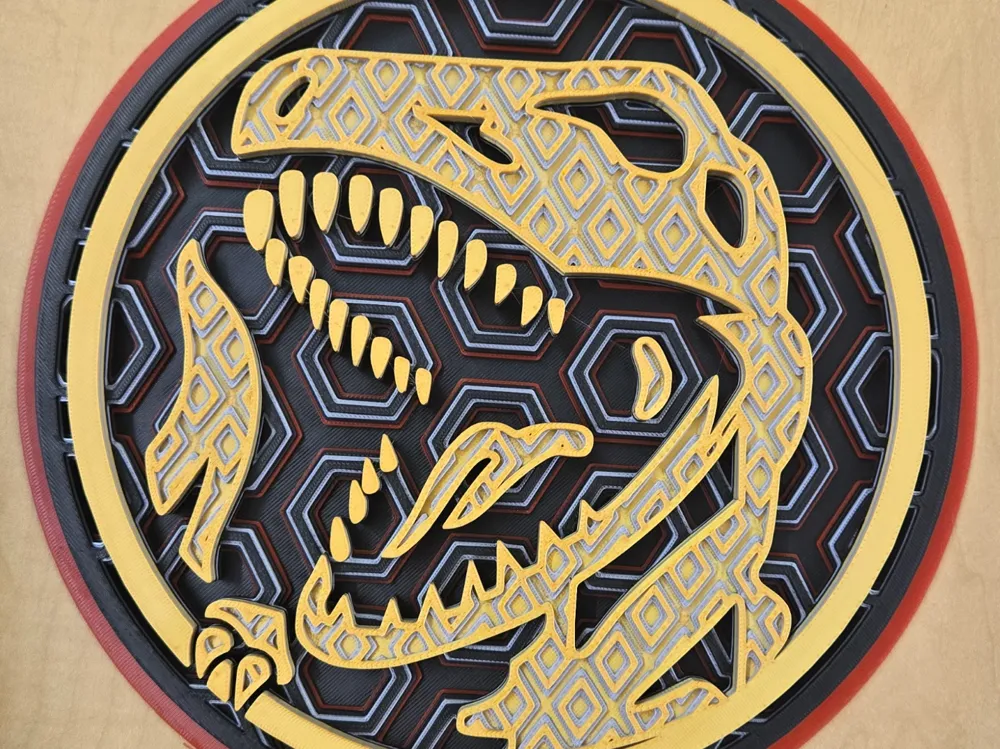 Red Ranger Coin Dimensional Mosaic by w3r3wolv3s MakerWorld: Download ...