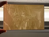 0.08mm layer, 2 walls, 100% infill