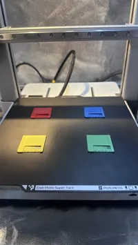 Four Floppies, Printed By Object