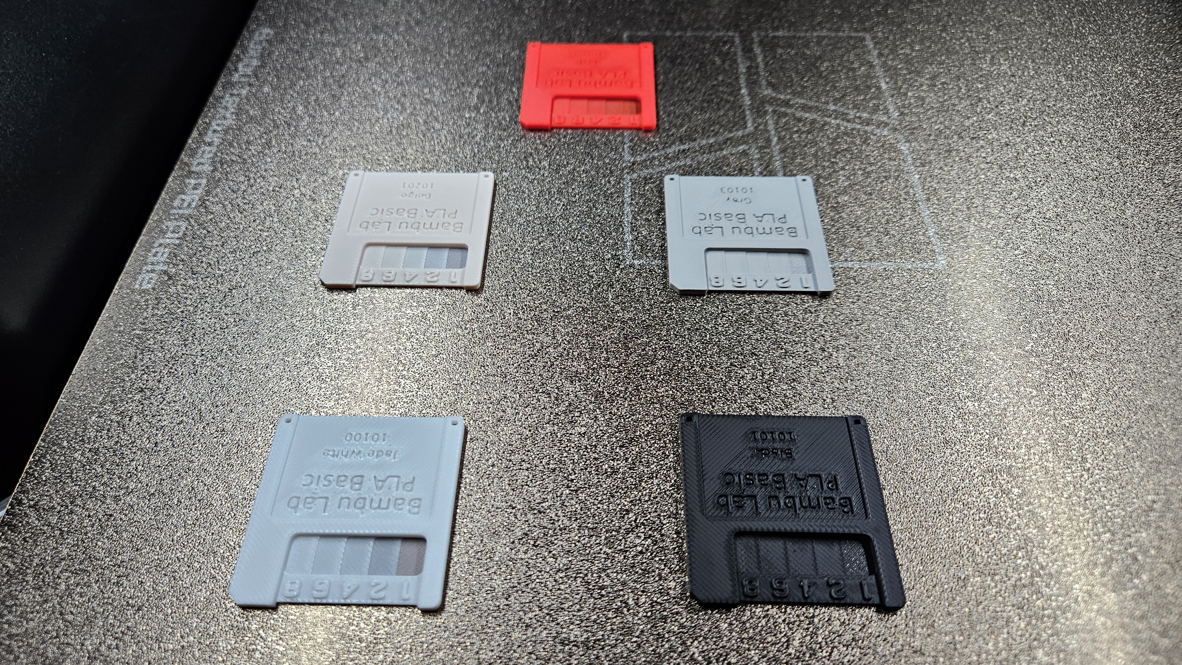 Miniatura 4 do modelo 3D Floppy Samples
