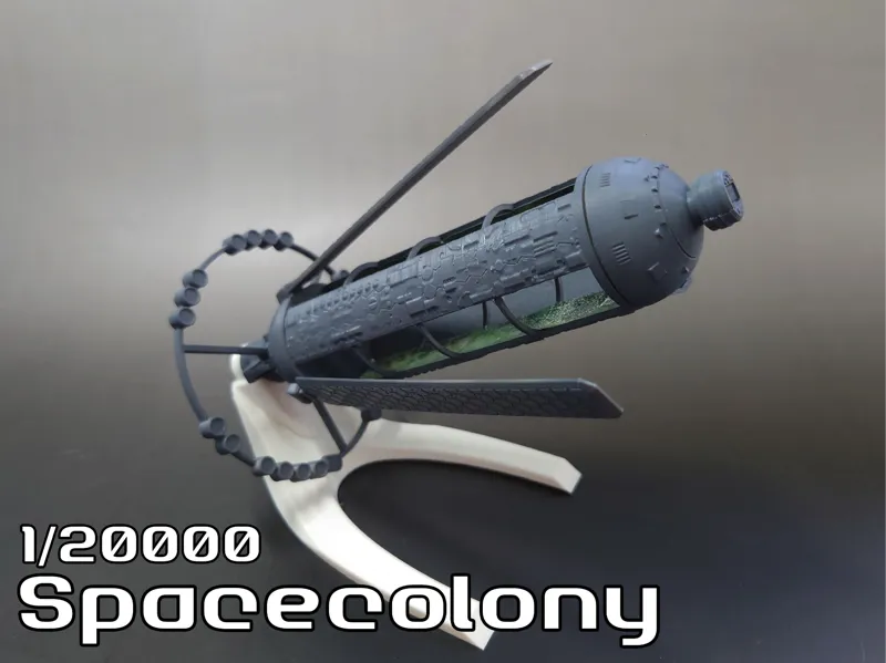 Rotating Space Colony