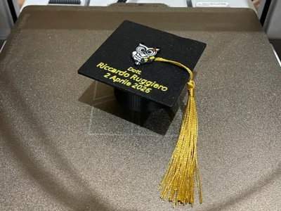 Graduation Cap Box