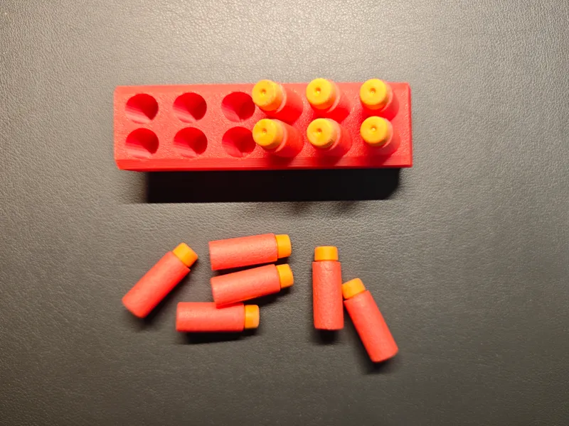 NERF 下挂软弹仓