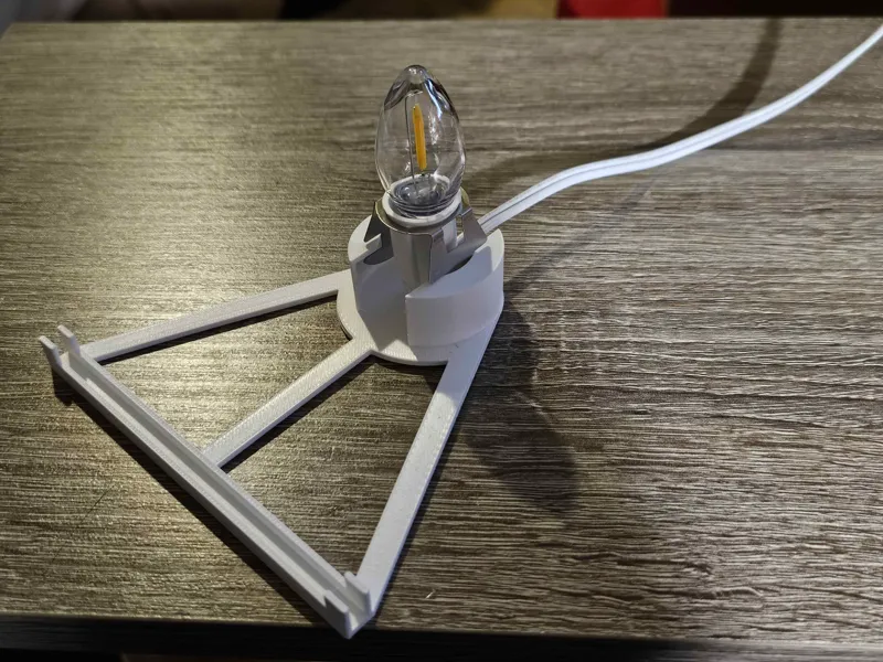 Lithophane Light Stand