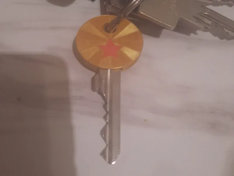 Dragon Ball 1 Star Key Case