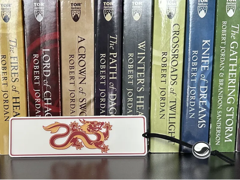 Wheel of Time - Dragon Banner Bookmark