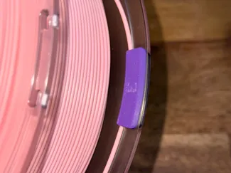 Compact Siddament Filament clips <0.8g filament