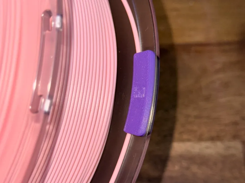 Compact Siddament Filament clips <0.8g filament
