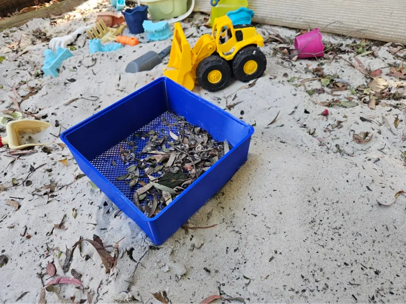 Simple Scalable Sandpit Sieve
