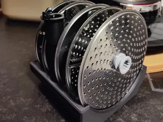Scheibenhalterung Cookit