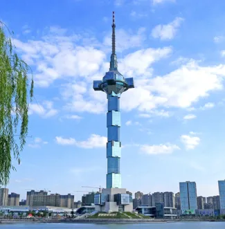 盐立方-盐城电视塔-Yancheng Tower