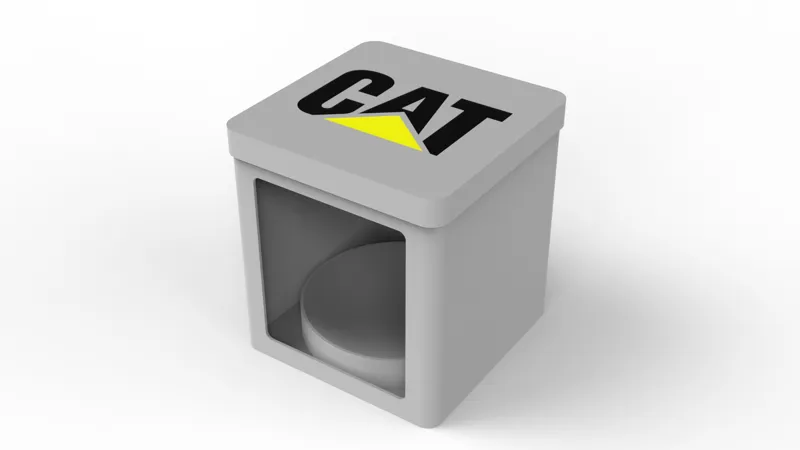Outdoor Cat Food Tray