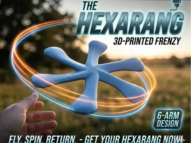 Hexarang Boomerang