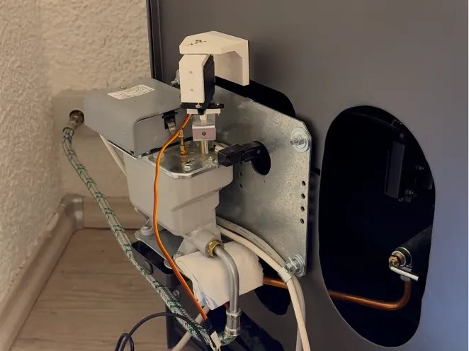 TOBY oil regulator DVR servo motor upgrade