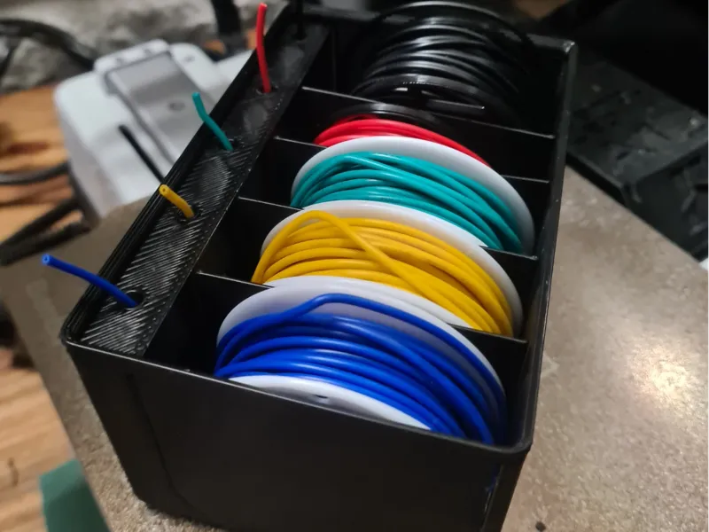 Gridfinity Wire Spol Holder - AliExpress Reels