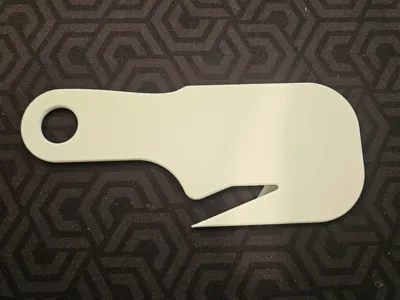 Cardboard box opener