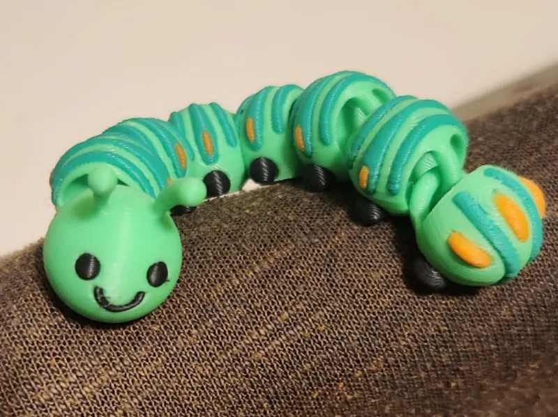 Flexi Caterpillar